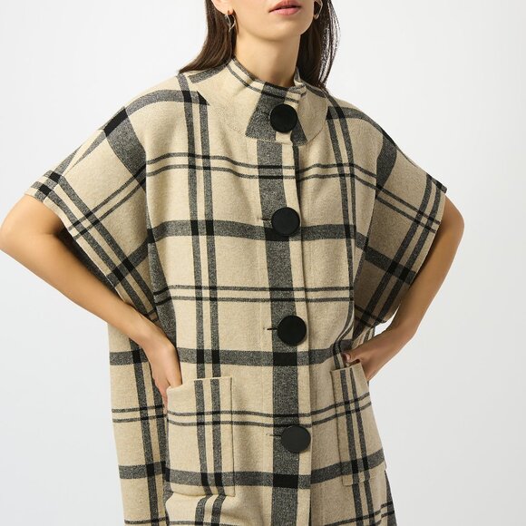 Joseph Ribkoff Sweater Coat - Picture 2 of 5